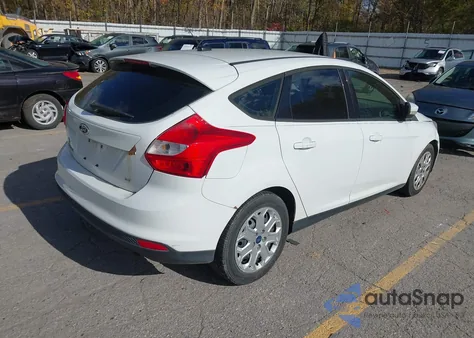 2012 Ford Focus Se from USA, damaged, VIN 1FAHP3K25CL234819